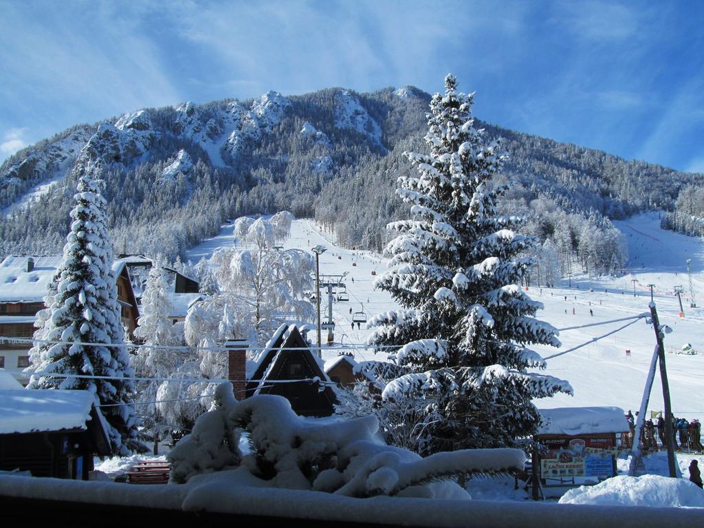 Apartments & Rooms Smucka Kranjska Gora Habitación foto